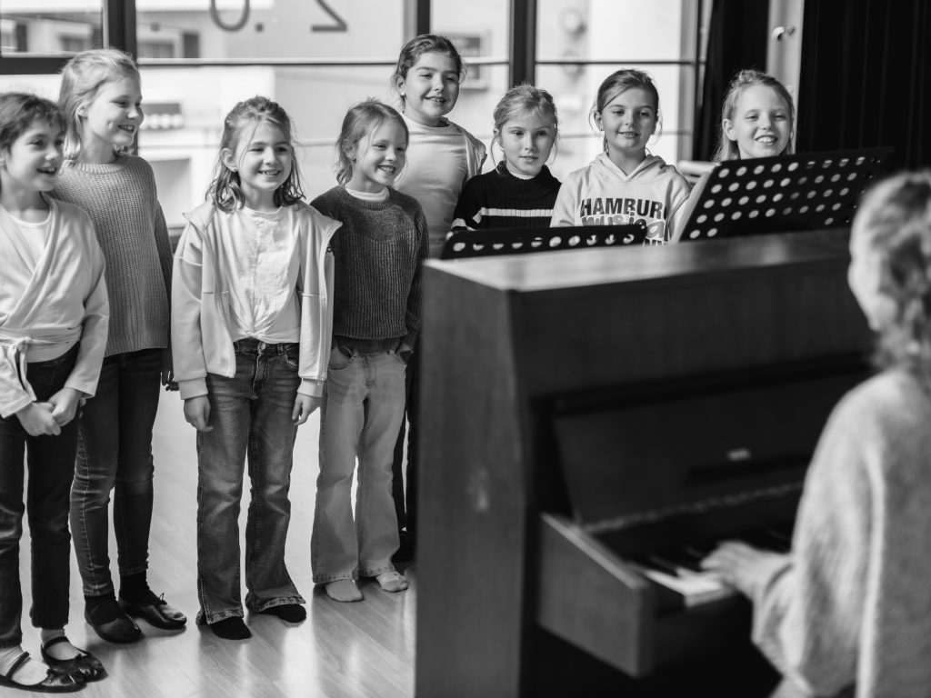 HAMBURG MUSICAL COMPANY Gesangskurs Kinder Jugendliche